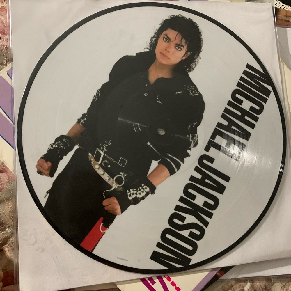 Bad Michael Jackson record